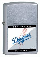 Street Chrome, Dodgers (ZI20657) Category: MLB Zippo Lighters