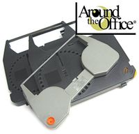 Combo Pack of 2 Typewriter Ribbons & 1 Correction Lift Off Tape for IBM Lexmark Wheelwriter 1000 Typewriter by Around The Office
