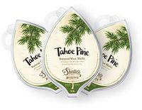 Tahoe Pine All Natural Soy Wax Melts 3 Pack - 3 Highly Scented 3 Oz. Bars - Made with Responsibly Sourced Soy and Essential Fragrance Oils - Phthalate & Paraffin Free, Vegan, Non-Toxic