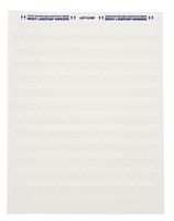 Brady LAT-27-361-1 1.875" Width x 3.167" Height, B-361B Self-Laminating Polyester, Matte Finish White/Translucent Laser Printable Label (Pack of 1,000)