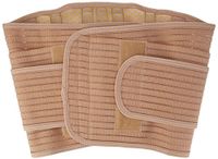 Therall Heat Retaining Back Support, Beige, Small