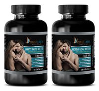 Brain Booster Pills - EPIMEDIUM 1560MG - Horny Goat Weed - Advanced Formula - Horny Goat Weed Herbal - 2 Bottles (120 Capsules)