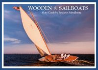 Wooden Sailboats Note Cards