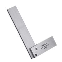 Machinist Square Set Engineer 90 Right Angle Precision Ground Hardened Steel Angle Ruler 80x50mm