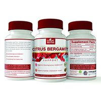Logic Nutra Bergamot Cholesterol Support Capsules 1000 mg per Capsule – Maintain Balanced and Healthy Cholesterol Levels to Aid Heart and Cardiovascular Health – Gluten Free – Vegan – 60 Capsules