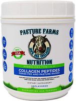 Grass Fed Collagen Pasture Raised Pesticide Free Gluten Free 100% USA Beef
