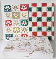 12 Pack of Medium Holiday Gift Boxes - Shirt Garment Boxes