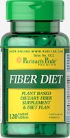 Puritan's Pride Fiber Diet-120 Tablets