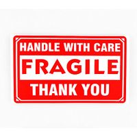 100 3x5" Fragile Shipping Labels Online Sticker Stores Sticker Factory Warehouse