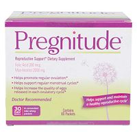 Pregnitude Reproductive Support Dietary Supplement 60 packets (Pack of 3 (Value Pack))