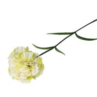 Kaniem Artificial Simulation Carnations Flowers for Thanksgiving Day, Silk Flowers Home Table Centerpieces Decoration (B)