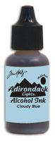 Ranger Ink Tim Holtz Adirondack Alcohol Ink Lights Singles: Cloudy Blue