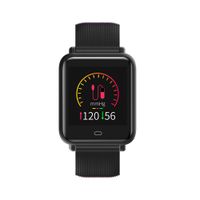 Walmeck Q9 Smart Watch Sport Bracelet SMA Band Fitness Tracker IPS Pedometer Calories Heart Rate Sleep Monitor Call Reminder Wrist Band for iPhoneX Plus Samsung S6 S7 Plus Smartphones iOS Android