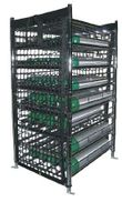 Portable Oyxgen Tank Cylinder stacker, DOT Compliant -25 E and 28 M6 Size Cylinders