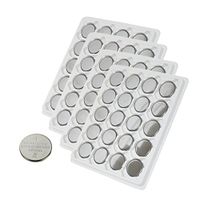Cr2025 ecr 2025 Button Coin and Cell Battery 3v Voltage Count Pcs (80)