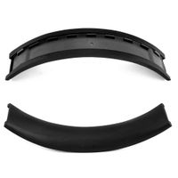 SINDERY Solo HD Replacement Headband Rubber Pad Parts Compatible with Beats Solo HD Solo 1.0 Wired On-Ear Headphones (Black)