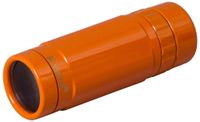 Levenhuk Rainbow 8x25 Handheld Sunny Orange Monocular with Close Focus of 3m, Glass Optics and Pocket-Size Body for Indoor and Outdoor Use