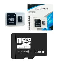 Zippem 32G MicroSD Cards 10 High Speed Memory TF Card with Adapter Mobile Phone MicroSD Cards