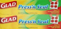 Glad Press'n Seal Food Wrap, 140 sq ft-2 Pack