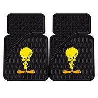 Tweety Bird Rubber Car Floor Mats by Plasticolor
