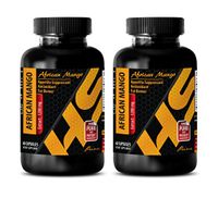 Weight Loss Pills for Women - African Mango Extract 1200MG - African Mango Green Tea - 2 Bottles (120 Capsules)
