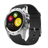 FENGSHI Smartwatch Waterproof with Magnetic Wireless Support SIM Card NFC Charging IPS Round Touch Gesture Control Wrist Watch Heart Rate Monitor