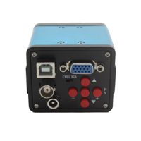HD 1080P 2.0MP Industrial Microscope Camera VGA USB AV Three Output Interface Video Camera No Smear PCB Detection