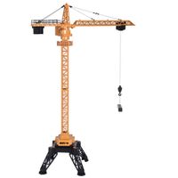 Toys Children Alloy Die-cast Car Model Toy, 1585 1/14 12CH Alloy Tower Crane Engineering Vehicle RC Car By Fashionhe