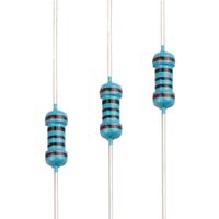 EDGELEC 100pcs 100 ohm Resistor 1/4w (0.25 Watt) ±1% Tolerance Metal Film Fixed Resistor, Multiple Values of Resistance Optional