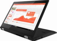 Lenovo ThinkPad L380 Yoga 13.3" Full HD IPS Touchscreen 2-in-1 Laptop Intel i5-7200U 16GB DDR4 128GB PCIe NVME SSD 802.11ac Bluetooth 4.1 Backlit Keyboard Fingerprint Reader ThinkPad Pen Pro Win 10