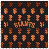 MLB San Francisco Giants Microfiber Cleaning Cloth