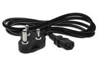 SF Cable 6ft South Africa Industrial 3-pin Plug to IEC C13 Power Cord