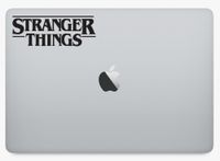 Die-Cut Vinyl Decal Sticker for Laptop Cup Bottle car (4.25 inch, Black)