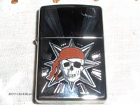 Zippo One Eyed Pirate Lighter Custom Made