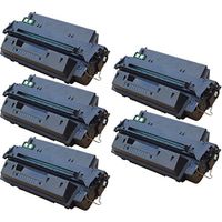 SuppliesOutlet Compatible Toner Replacement for HP Q2610A Toner Cartridge 5-Pack (Black)