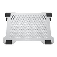 ORICO Laptop Stand Aluminum Cooling Pad 15 Inch Riser Portable Holder for Laptop