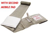 Israeli Emergency Bandage 4 Inches with Sliding Pads