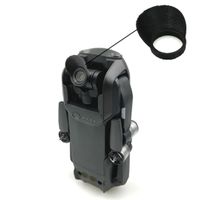 Enjocho DJI Lens Hood, Mini Portable Sun Shade Against Light Flares Protective Cover for DJI Mavic Air (Black-Style2)