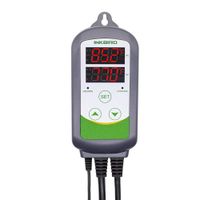 Inkbird 10A 110V Digital Thermostat Temperature Controller with Heat and Cool Relays ITC-308 Homebrewing Breeding Incubation Sous Vide