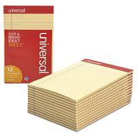 UNV35852 - Colored Perforated Ruled Writing Pad