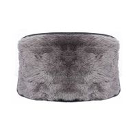 NACOLA Winter 100% Rabbit Fur Wool Cashmere Adjustable Elastic Warm Thicken Lower Lumbar Back Brace Lumbar Support Belt Waist Trimmer Belt for Men Women