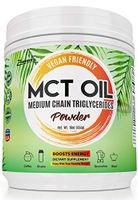 Premium MCT Oil Powder | Vegan Friendly & Keto Friendly Fat, GMO-Free, Clean Energy, Easy to Digest | Promotes Weight Loss & Heart Health, Boosts Metabolism, Improves Mood, Best Value-16oz