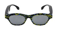 Lucyd Loud Youth Bone Conduction Glasses - Designed for Ages 11-17 - Polarized Sunglasses Bluetooth Headphones with Built-in Mic - Voltage