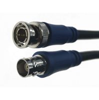 Pure Copper BNC Male to BNC Female HD Video 75-3 3C-2V 75 Ohm Coaxial Cable 6ft