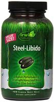 Irwin Naturals Steel-Libido Diet Supplement for Men,150 Count