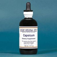 Capsicum/Red Habanero Pepper - 4 OZ (Natural Herbal Extracts)