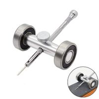 LANWF Portable Metal Watch Screwdriver Sharpener Sharpen Watchmaker Repair Tool Hardware Accessories