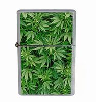Mari JUAN A Flip Top Oil Cigarette Lighter