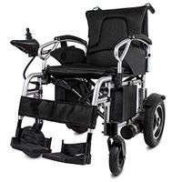 JFGUOYA Electric Wheelchair Folding Motorized Power Wheelchairs,Fold Foldable Power Compact Mobility Aid Wheel Chair,Powerful Dual Motor Wheelchair for Disabled and Elderly Mobility