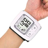 American Heart-Tech Non-Speaking Wrist Blood Pressure Monitor